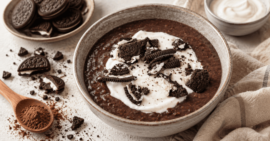 Oreo Protein Bowl