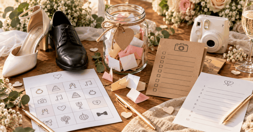 DIY Hochzeitsspiele: 5 kreative Ideen zum Selbermachen