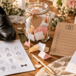 DIY Hochzeitsspiele: 5 kreative Ideen zum Selbermachen 5 DIY günstige Hochzeitsspiele